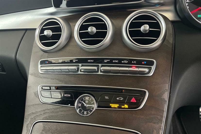 Mercedes-Benz C Class C 220 D Amg Line Premium Blue #21