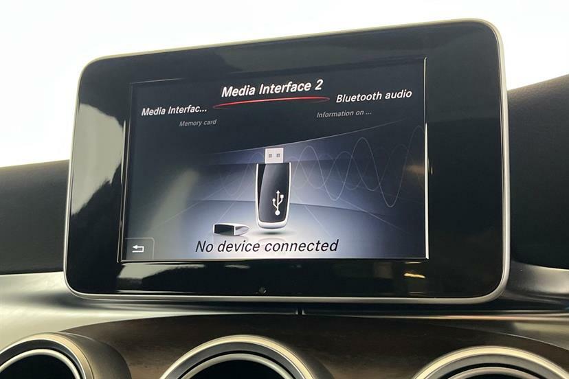 Mercedes-Benz C Class C 220 D Amg Line Premium Blue #14
