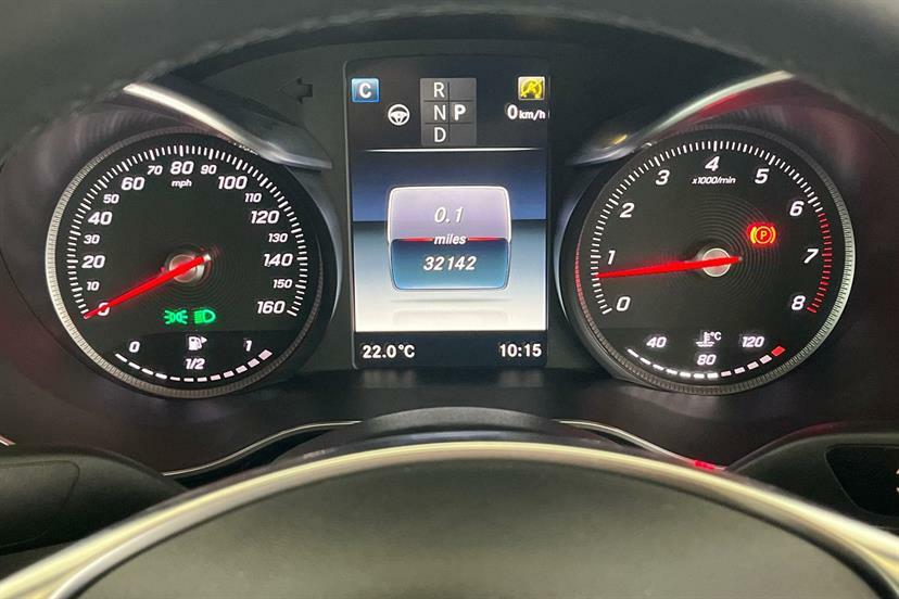 Mercedes-Benz C Class C200 Amg Line Premium 9G-tronic Silver #6