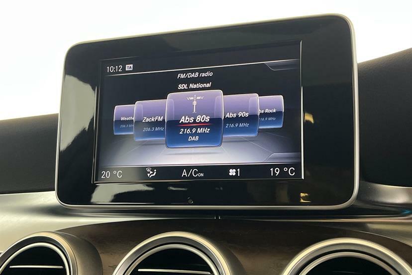 Mercedes-Benz C Class C 220 D Amg Line Premium Blue #13