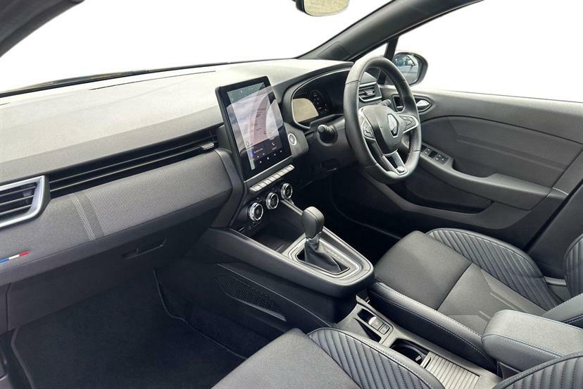 Renault Clio 1.6 E-tech Full Hybrid 145 Esprit Alpine Black #2