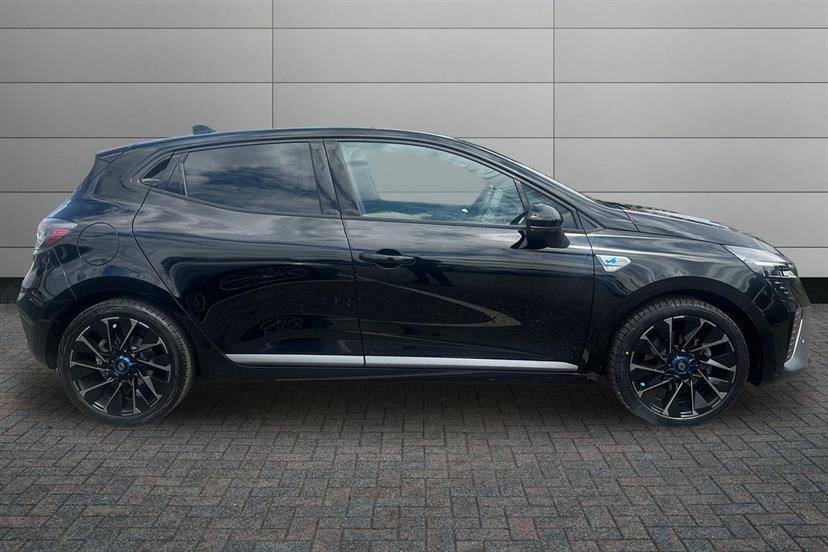 Renault Clio 1.6 E-tech Full Hybrid 145 Esprit Alpine Black #4