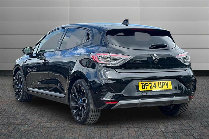 Renault Clio 1.6 E-tech Full Hybrid 145 Esprit Alpine Black #3