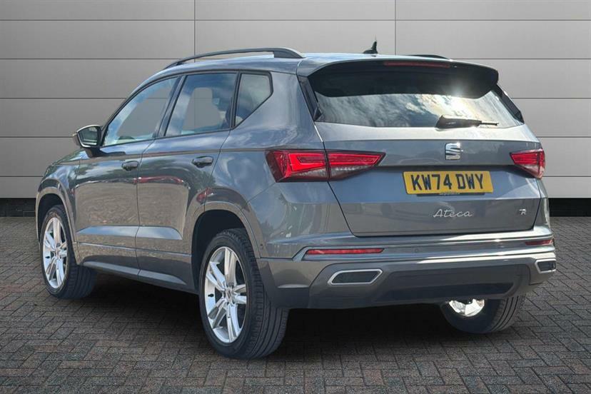 Seat Ateca 1.5 Tsi Evo Fr Dsg Grey #3