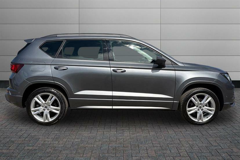 Seat Ateca 1.5 Tsi Evo Fr Dsg Grey #4