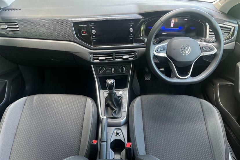 Volkswagen Taigo Match Blue #9