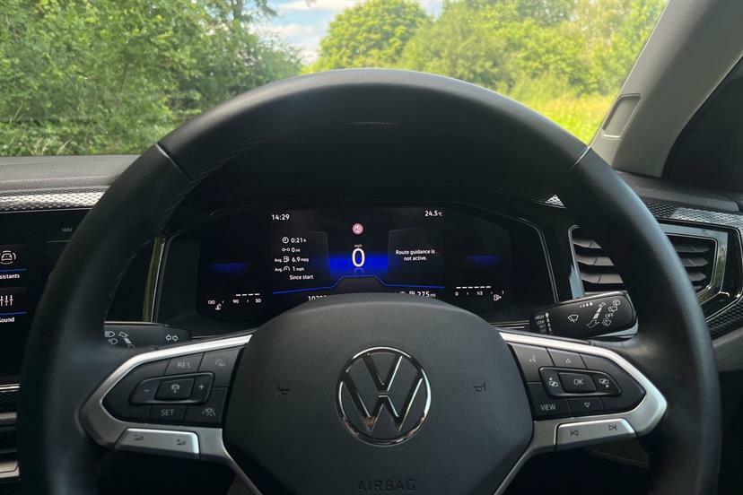 Volkswagen Taigo Match Blue #21