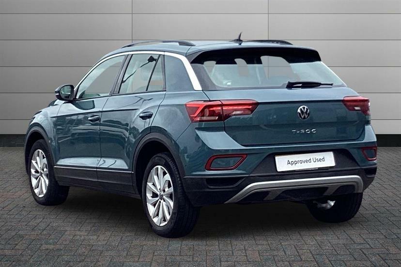 Volkswagen T-Roc 1.0 Tsi 110 Active Black #3
