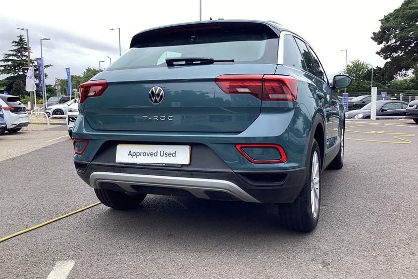 Volkswagen T-Roc 1.0 Tsi 110 Active Black #18