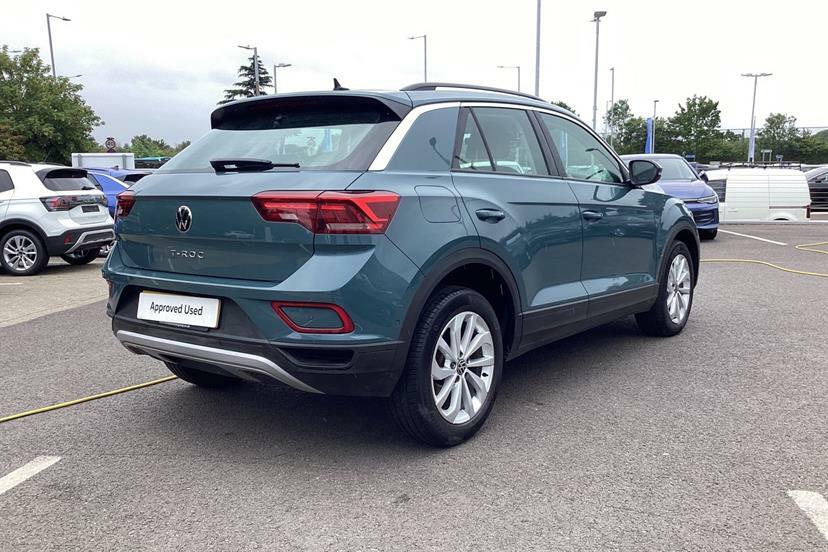 Volkswagen T-Roc 1.0 Tsi 110 Active Black #17