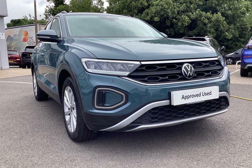 Volkswagen T-Roc 1.0 Tsi 110 Active Black #8