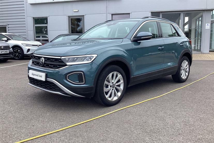 Volkswagen T-Roc 1.0 Tsi 110 Active Black #12