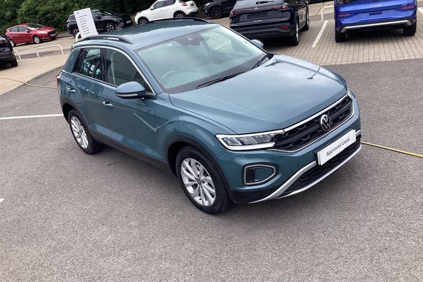 Volkswagen T-Roc 1.0 Tsi 110 Active Black #16