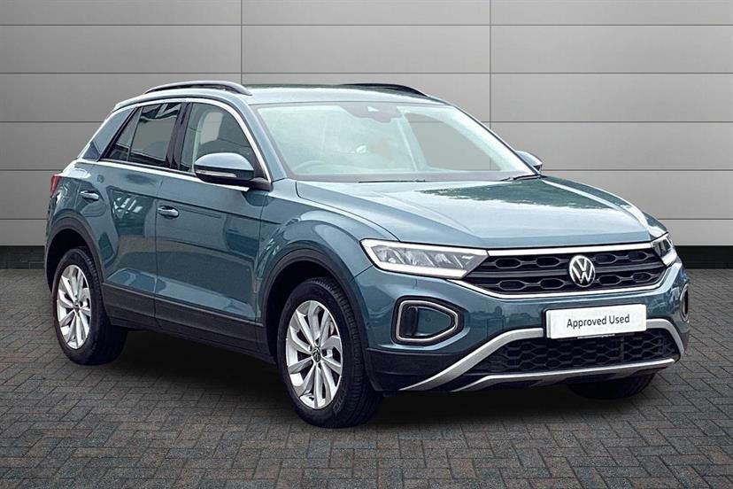 Volkswagen T-Roc 1.0 Tsi 110 Active Black #1