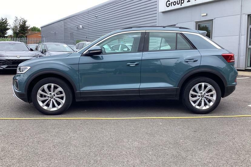Volkswagen T-Roc 1.0 Tsi 110 Active Black #14
