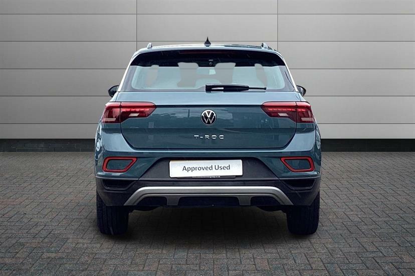 Volkswagen T-Roc 1.0 Tsi 110 Active Black #11