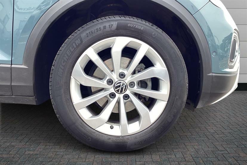 Volkswagen T-Roc 1.0 Tsi 110 Active Black #5