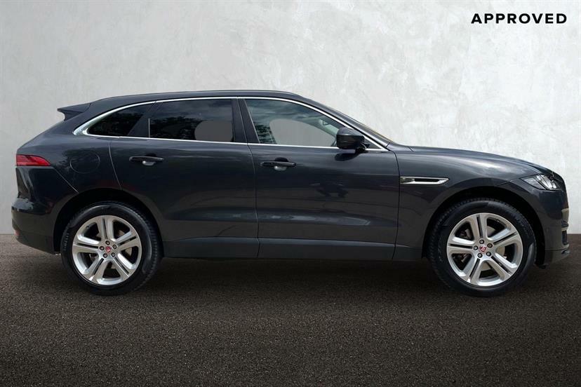 Jaguar F-Pace 3.0D V6 Portfolio Awd Grey #5