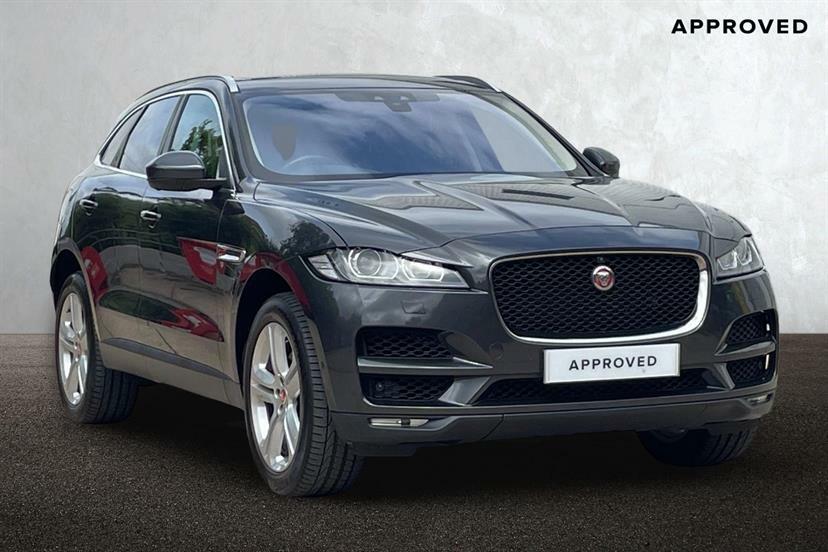 Jaguar F-Pace 3.0D V6 Portfolio Awd Grey