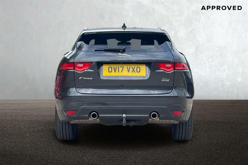 Jaguar F-Pace 3.0D V6 Portfolio Awd Grey #6