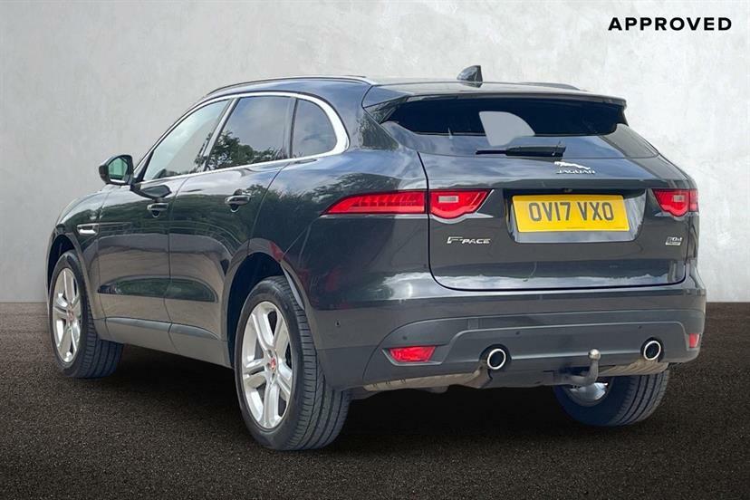 Jaguar F-Pace 3.0D V6 Portfolio Awd Grey #2