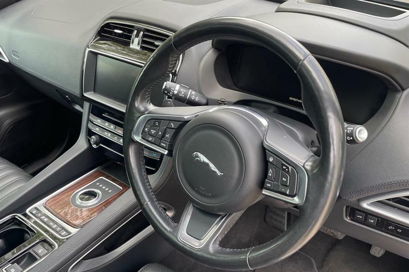 Jaguar F-Pace 2.0D R-sport Awd Euro 6 Ss #28