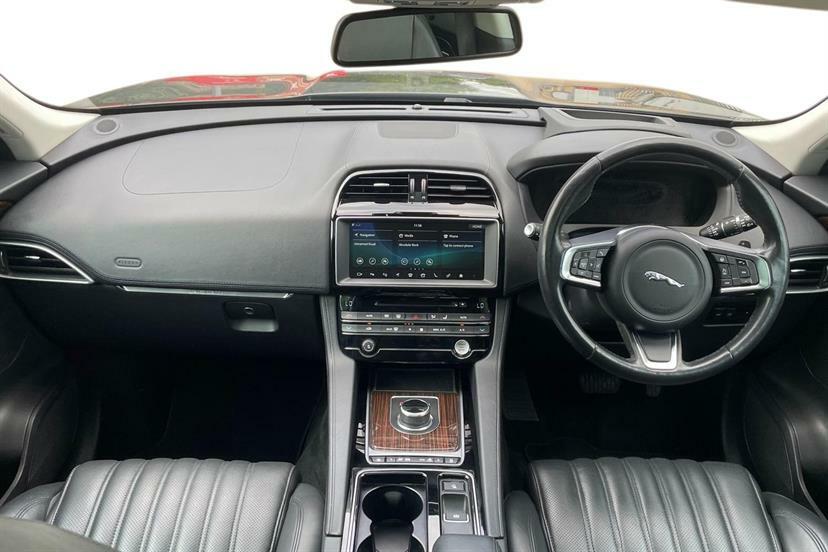 Jaguar F-Pace 2.0D R-sport Awd Euro 6 Ss #9