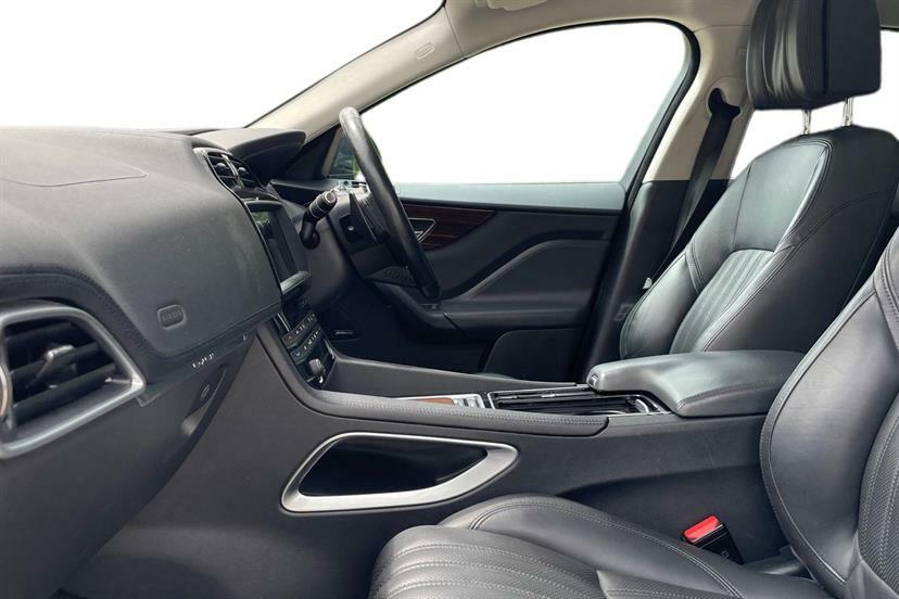 Jaguar F-Pace 3.0D V6 Portfolio Awd Grey #3