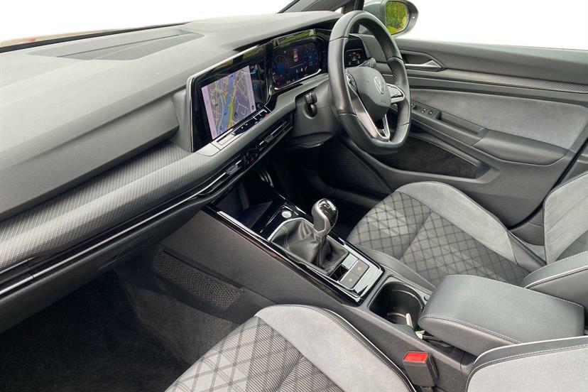 Volkswagen Golf 1.5 Tsi R-line MC73WJU Grey #2