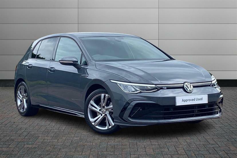 Volkswagen Golf 1.5 Tsi R-line MC73WJU Grey