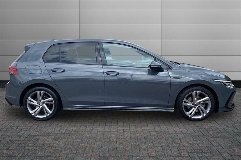 Volkswagen Golf 1.5 Tsi R-line MC73WJU Grey #4