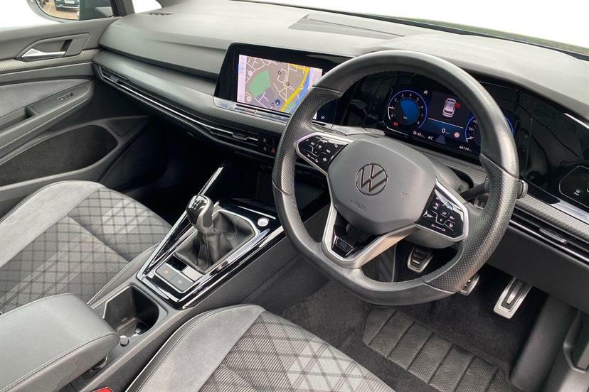 Volkswagen Golf 1.5 Tsi R-line MC73WJU Grey #6