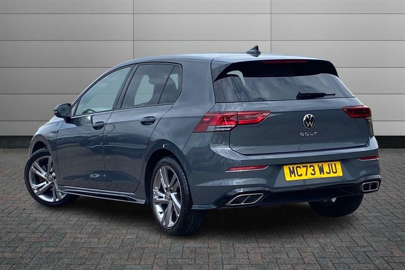Volkswagen Golf 1.5 Tsi R-line MC73WJU Grey #3
