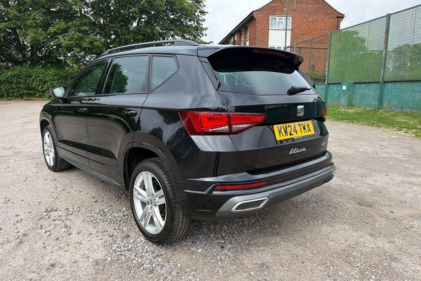 Seat Ateca 1.5 Tsi Evo Xperience Lux Suv Dsg Grey #22