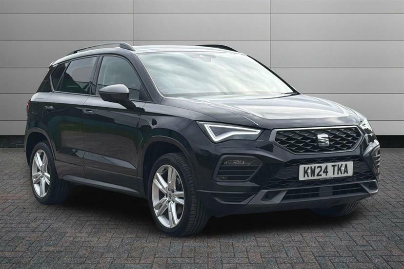 Seat Ateca 1.5 Tsi Evo Fr Dsg Black