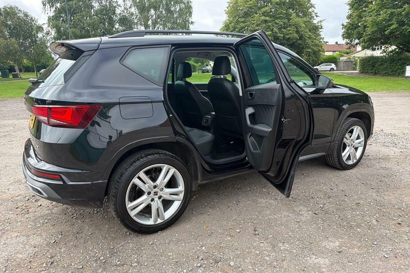 Seat Ateca 1.5 Tsi Evo Xperience Lux Suv Dsg Grey #19