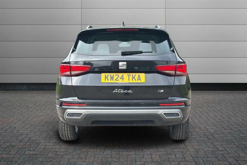 Seat Ateca 1.5 Tsi Evo Xperience Lux Suv Dsg Grey #12