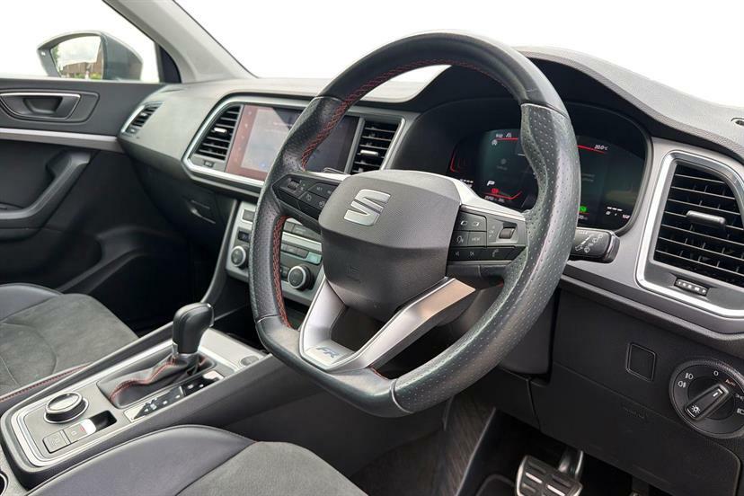 Seat Ateca 1.5 Tsi Evo Fr Dsg Black #6