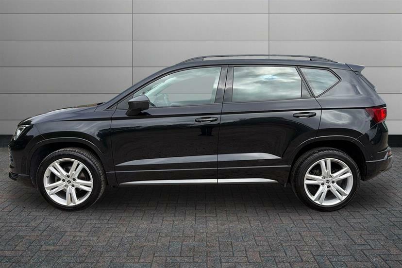 Seat Ateca 1.5 Tsi Evo Fr Dsg Black #4