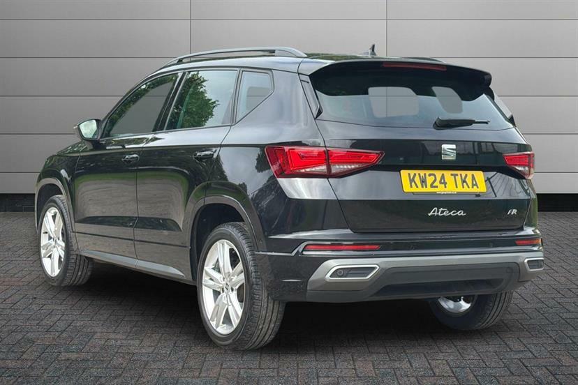 Seat Ateca 1.5 Tsi Evo Fr Dsg Black #3