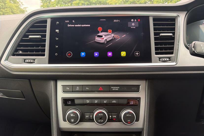 Seat Ateca 1.5 Tsi Evo Xperience Lux Suv Dsg Grey #47