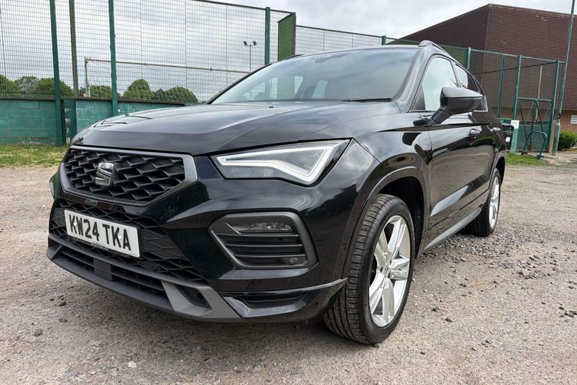 Seat Ateca 1.5 Tsi Evo Xperience Lux Suv Dsg Grey #16