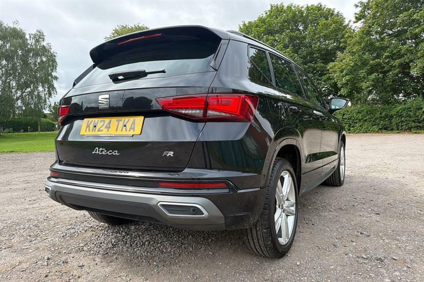 Seat Ateca 1.5 Tsi Evo Xperience Lux Suv Dsg Grey #34