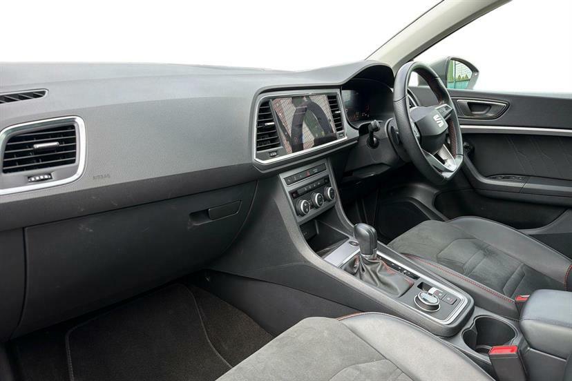 Seat Ateca 1.5 Tsi Evo Fr Dsg Black #2