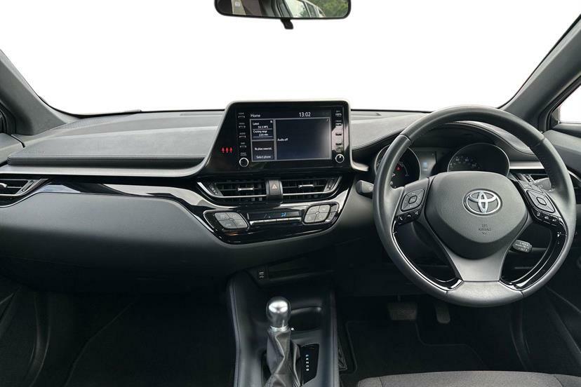 Toyota C-Hr 1.8 Hybrid Icon Cvt Black #5