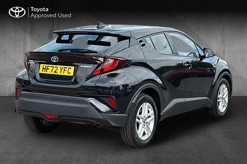 Toyota C-Hr 1.8 Hybrid Icon Cvt Black #2
