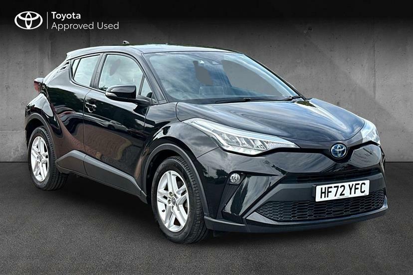 Toyota C-Hr 1.8 Hybrid Icon Cvt Black