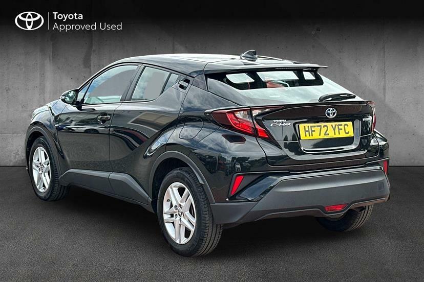 Toyota C-Hr 1.8 Hybrid Icon Cvt Black #4