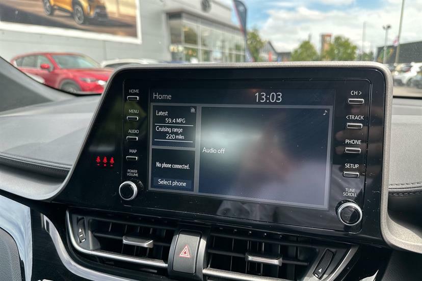 Toyota C-Hr 1.8 Hybrid Icon Cvt Black #6