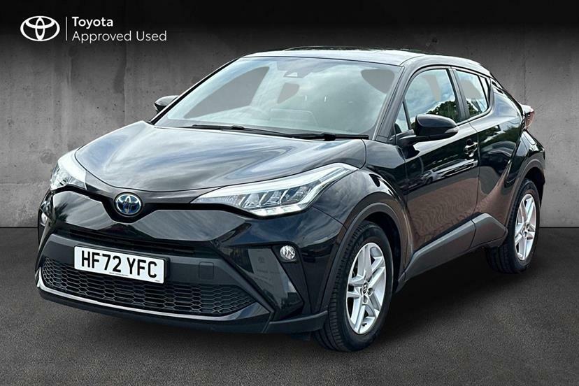 Toyota C-Hr 1.8 Hybrid Icon Cvt Black #3